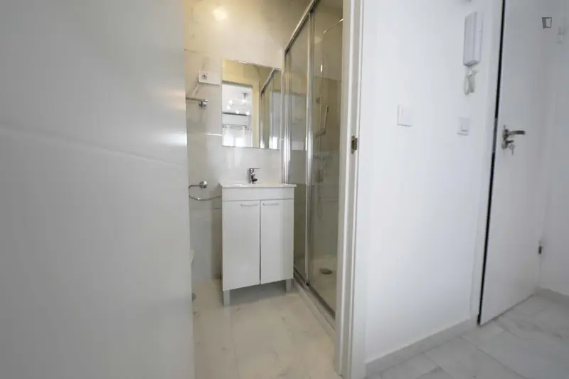 Habitacion Doble con Ba
o en Suite en Puerta del Angel