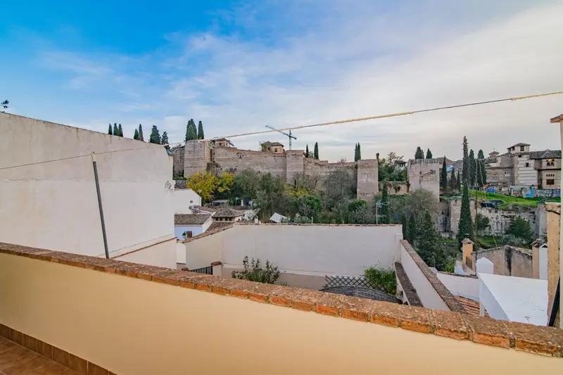 Venta Piso con jardin en Albaycin, Granada - Ref: CSK12
