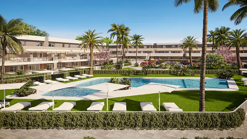 Apartamento en Alenda Golf Monforte del Cid con Piscina