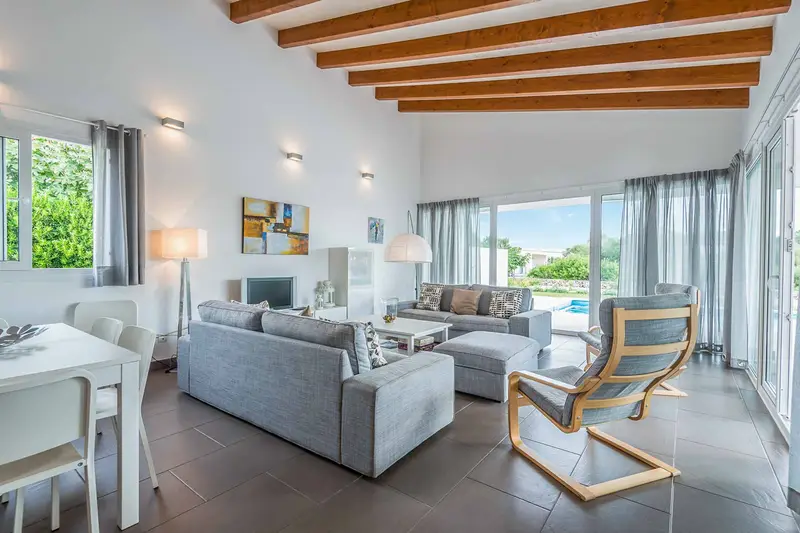 Casa Vacacional Menorca 4 Dormitorios Piscina Privada