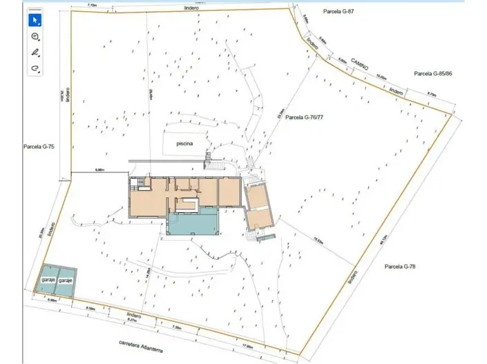 Villa 3 Dormitorios en Cadiz Costa: Vistas al Mar y 2900m²