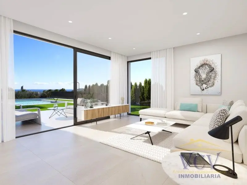 Villa de Lujo en Finestrat con Vistas al Mar