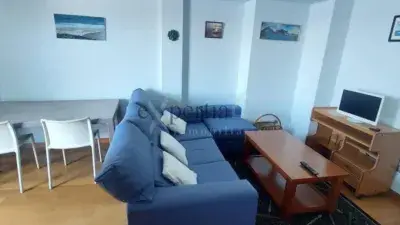 Atico en venta en A Pobra do Caramiñal con vistas al mar