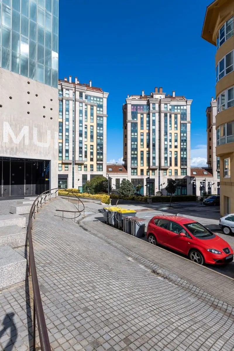 Dúplex de Lujo en Primera Línea de Playa A Coruña