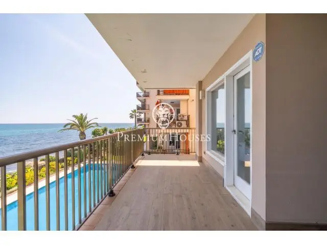 Piso En Venta Con Vistas Al Mar En Sant Andreu De Llavaneres