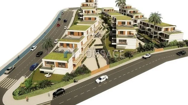 Piso en venta Estepona Pueblo 90m2 2 dormitorios 1 ba\]o