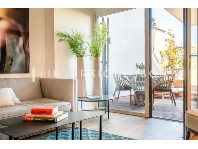 Alquiler Apartamento Gotico 1 Dormitorio Moderno