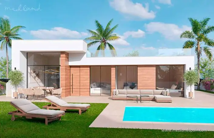 Villa 3 Dormitorios Condado Alhama Golf Resort Costa Calida