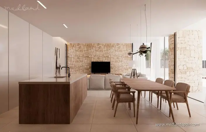 Villa en Venta Denia 3 Dormitorios Piscina Privada