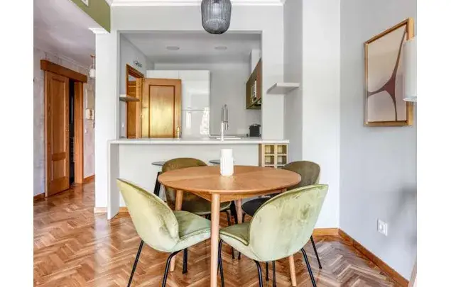 Apartamento 2 Dormitorios Madrid Amueblado Wifi Incluido
