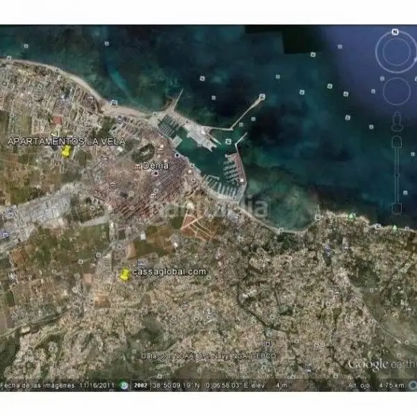 Venta Terreno 733m2 El Montgó Denia