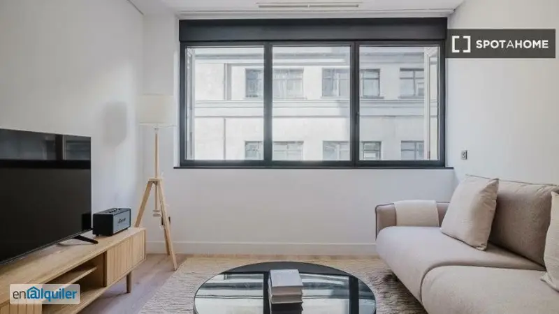 Apartamento 1 Dormitorio Madrid - Piso Amueblado