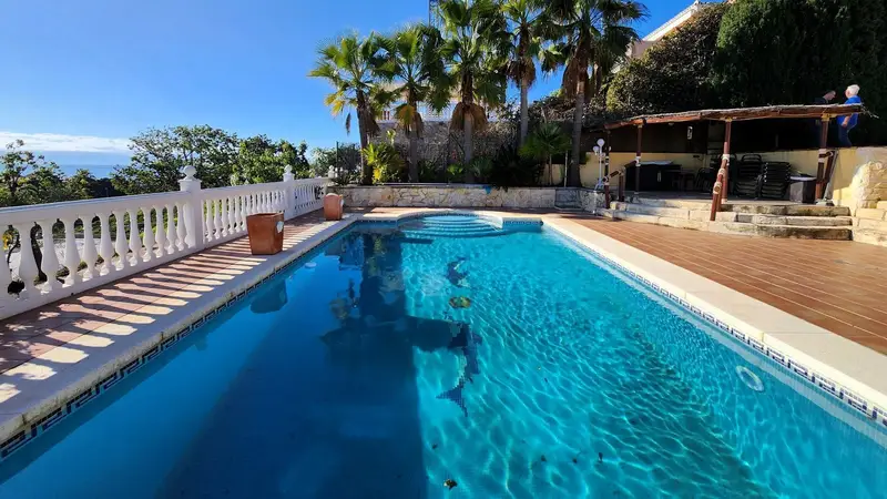 Villa de Lujo en Mijas con Vistas Panorámicas al Mar