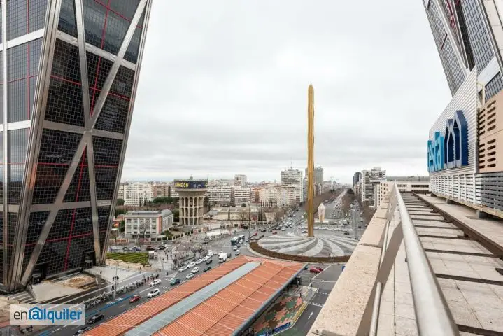 Alquiler Piso Ascensor Madrid 2 Dormitorios Zona Financiera