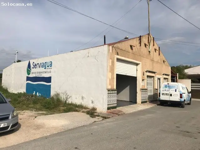 Alquiler o Compra Nave Industrial 280m² Rojales