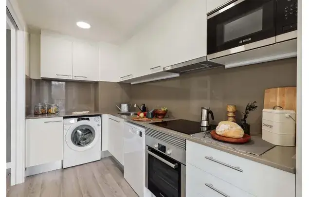 Apartamento 2 Dormitorios 50m2 Barcelona Alquiler Temporada Media Larga