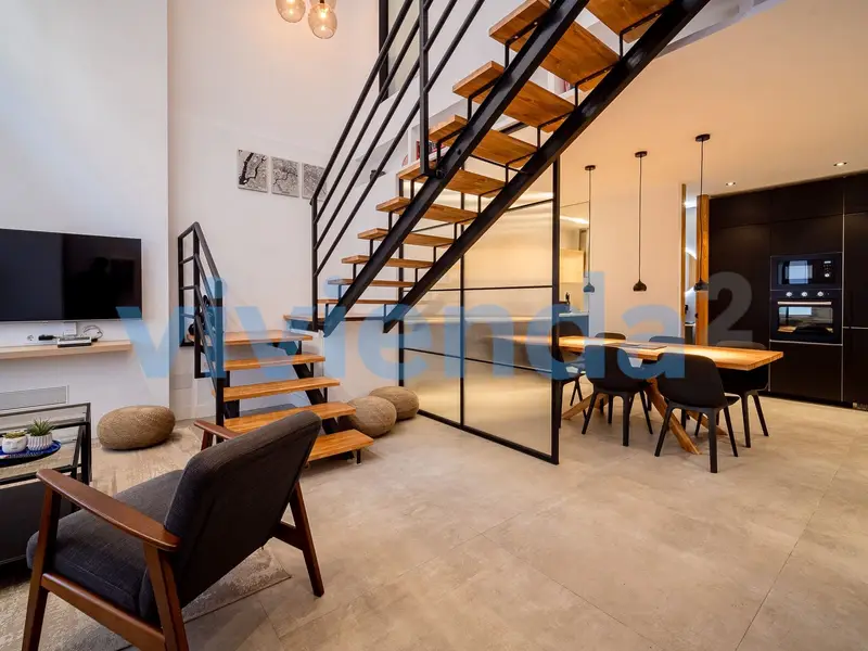Loft de Lujo en Acacias Madrid Vivienda Moderna Reformada