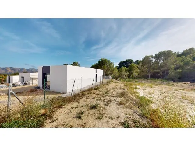 Parcela Urbana 863m2 Alfaz del Pi Costa Blanca