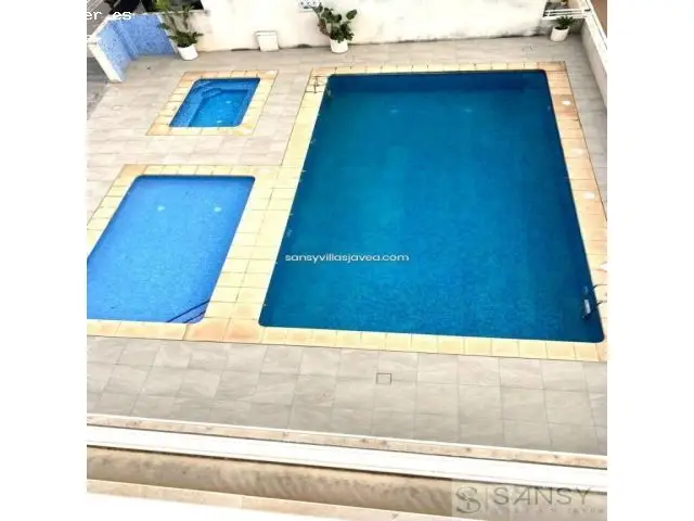 Atico en Alquiler Javea 3 Dormitorios 2 Baños Terraza 100m2 Vistas Montgo