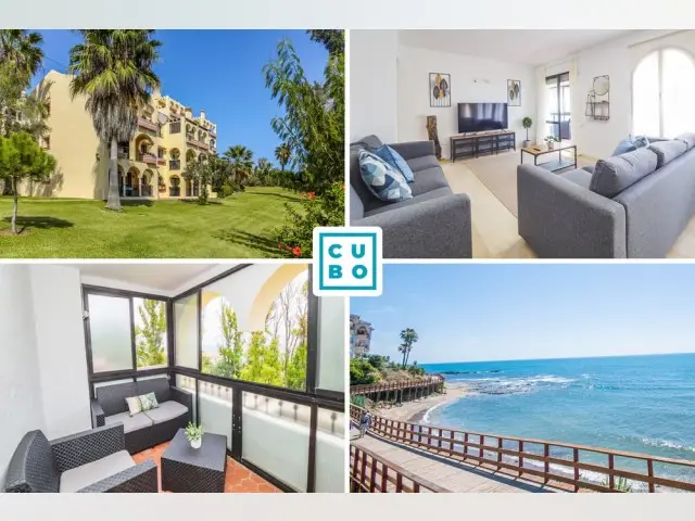 Apartamento 5 Dormitorios Mijas Costa Playa Piscina Familia