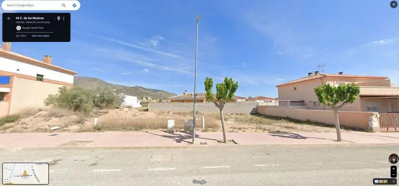 Parcelas Urbanas en Salinas Alicante para Construir
