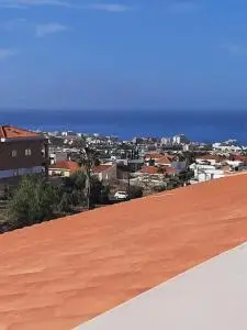 Chalet adosado en Mirador Del Roque El Madroñal con vistas al mar
