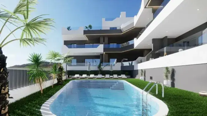Apartamento en Benijofar 2 Dormitorios 2 Baños Nueva Construccion