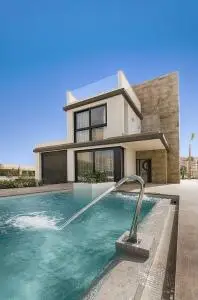 Villa en Venta Playa Honda Murcia Nueva Con Piscina