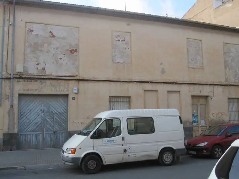 Venta Local Comercial Centro Novelda Ref 10947