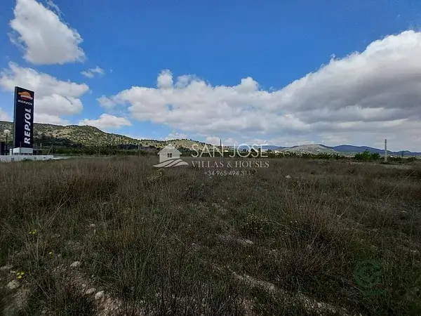 Terreno Viñedos Monover Regadío