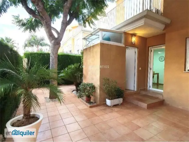Alquiler casa terraza Mas Camarena - 3 Dormitorios - Jardin - Piscina