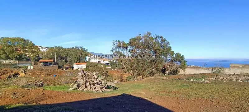 Solar Rústico en Venta Llano del Moro Santa Cruz de Tenerife