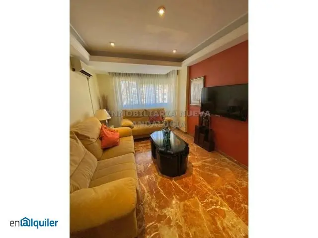 Alquiler Piso Amueblado 4 Dormitorios Nueva Andalucia