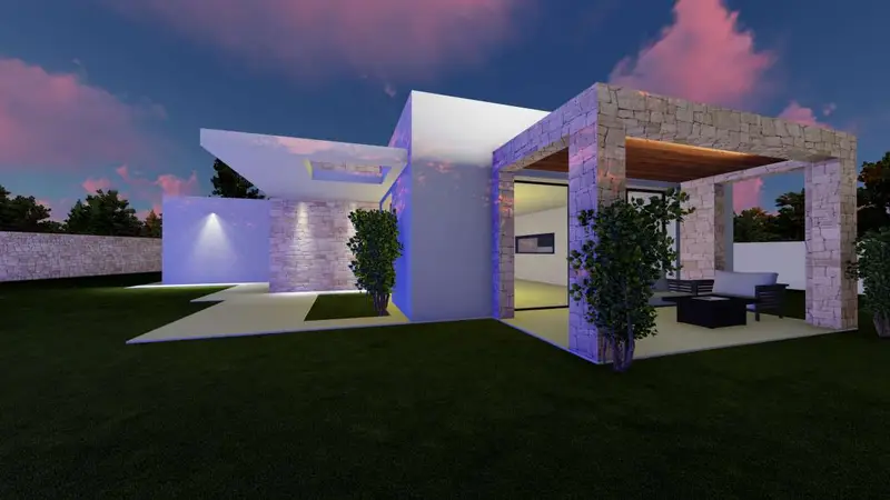 Villa de 3 Dormitorios en Cometa Calpe