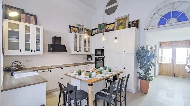 Casa en alquiler Calle Zamora M	laga 3 dormitorios 1 ba	no