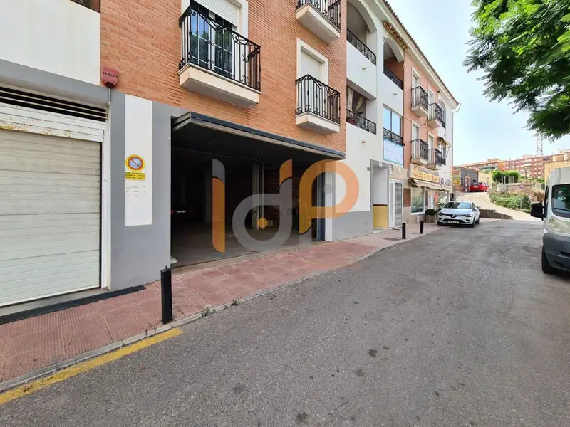 Venta Local Comercial 428m2 Carretera N-340 Huercal-Overa