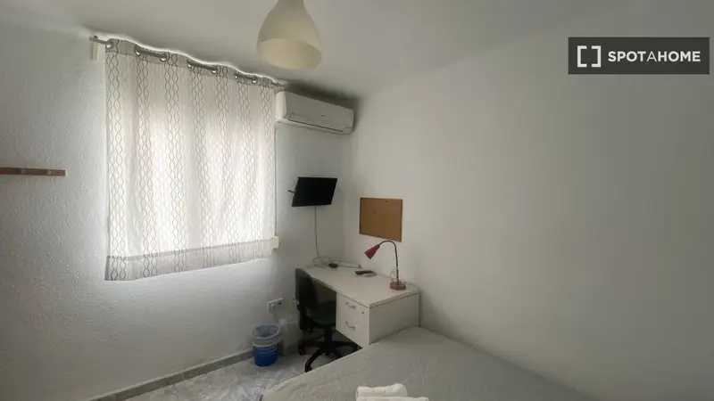 Alquiler Habitaciones Piso 8 habitaciones Malaga