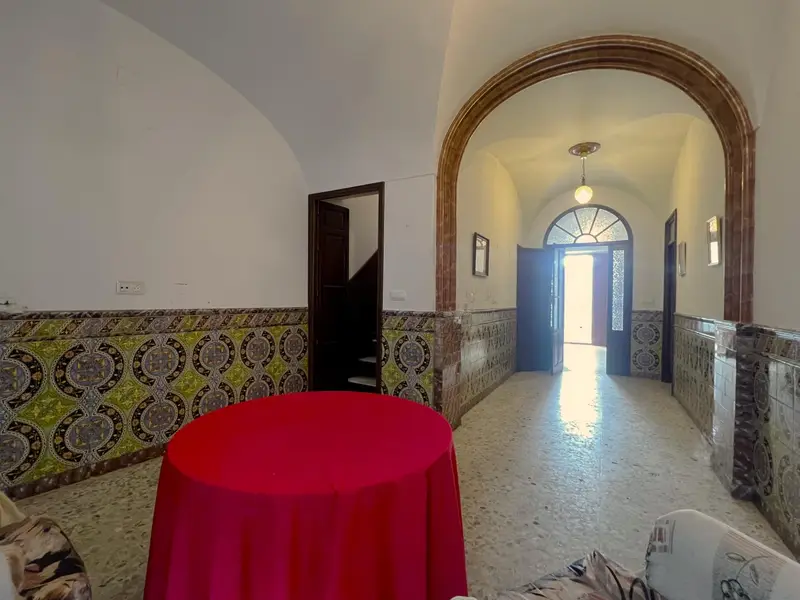 Venta Casa con Terraza en Centro Don Benito