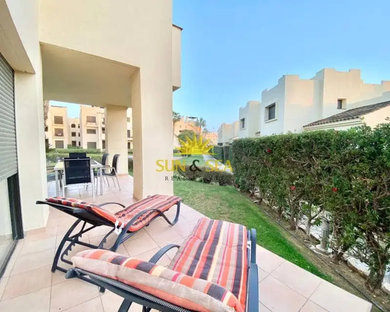 Apartamento en alquiler en Roda Golf, San Javier, Murcia