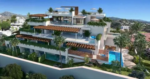 Apartamentos de Lujo en Istán: Diseño, Tecnología y Exclusividad