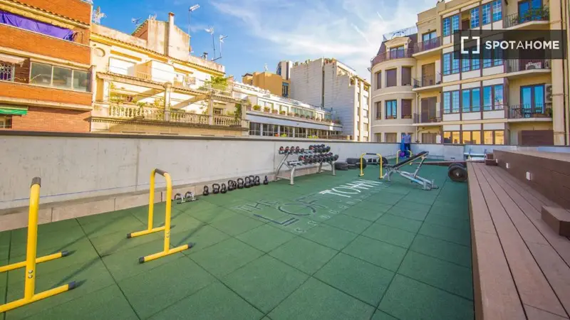 Habitacion piso compartido estudiantes Barcelona
