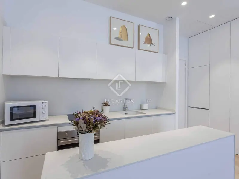 Apartamento de Lujo en Sant Francesc Valencia Reformado a Estrenar