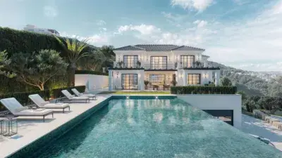 Villa de Lujo en La Mairena Marbella 5 Dormitorios Impresionantes Vistas