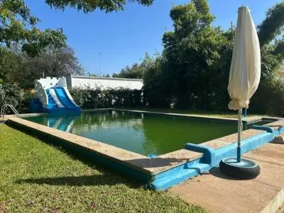Casa Rústica en Viso del Alcor con Piscina y Nave