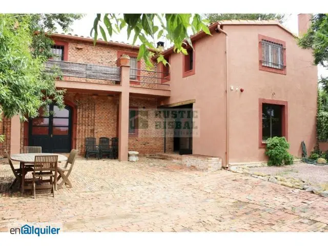 Alquiler Casa Rural con Piscina en Flaça