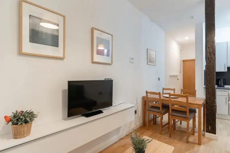 Apartamento en Alquiler Madrid 1 Dormitorio 1 Baño