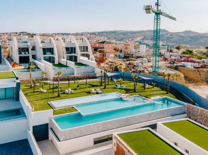 Bungalow 2 Dormitorios La Marquesa Golf Costa Blanca