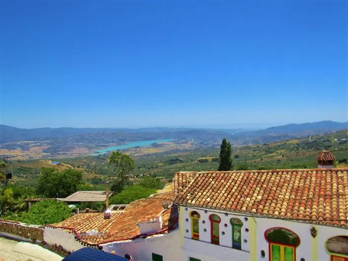 Casa de Pueblo con Vistas Espectaculares Cerca de Periana