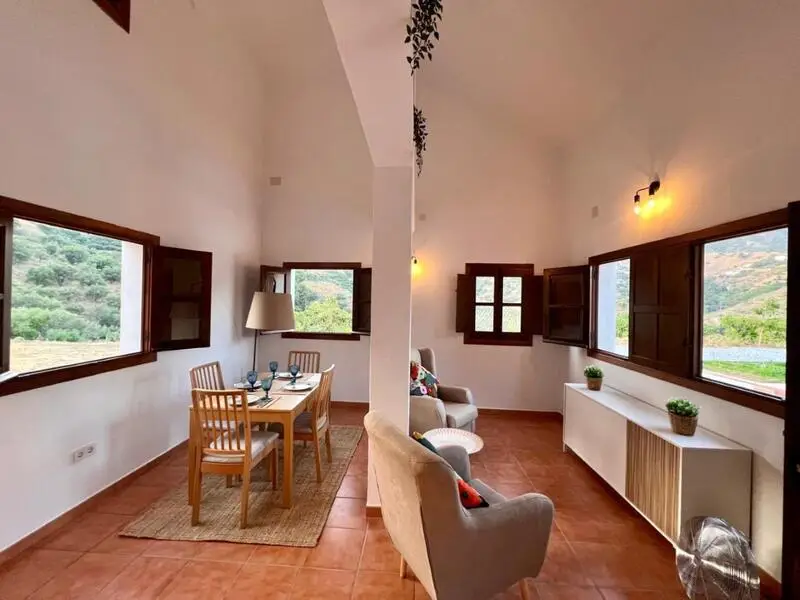 Cortijo con Piscina cerca de Frigiliana y Nerja