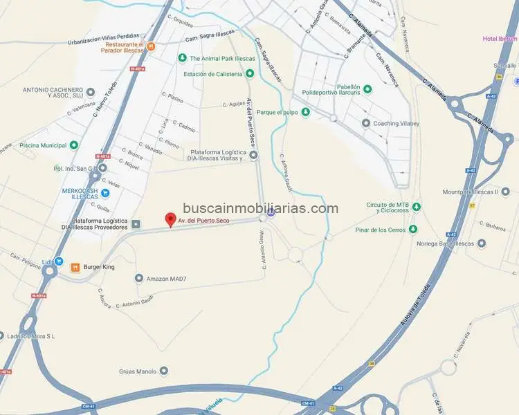 Parcela industrial en venta en Illescas